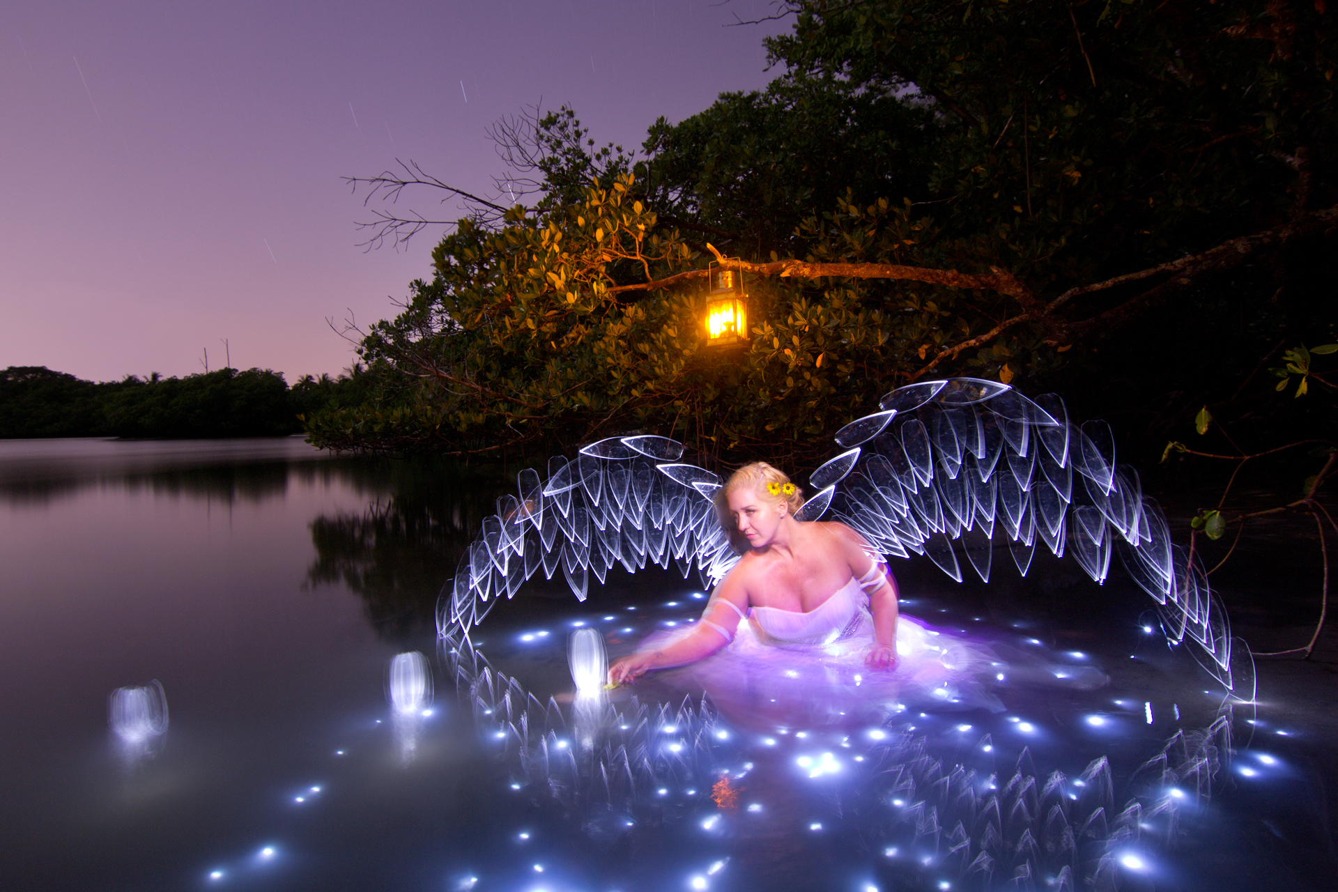how to do painting with light photography