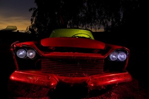 Light Painting by Troy Paiva