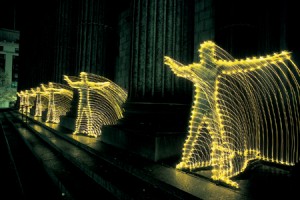 Light Painting by Eric Staller Poseidon