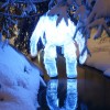 They Only Come Out at Night by Light Painting Artist Janne Parianinen