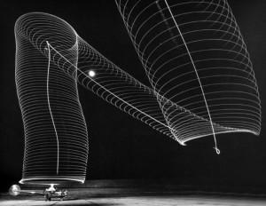 Sikorsky 3 Light Painting by Andreas Feininger