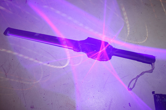 DIY Light Painting Cold Cathode Tool by TCB