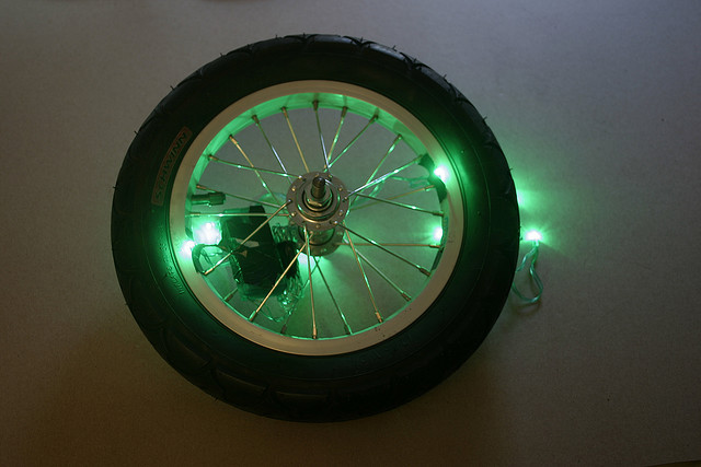 DIY Wheel Light Painting Tool Tutorial