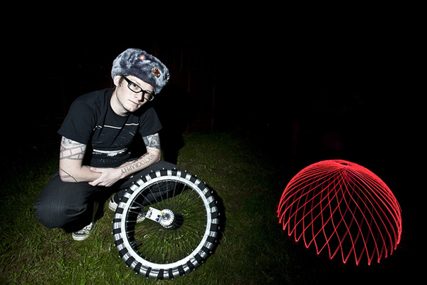 Light Painting Dome Tutorial by Chris Benbow. 