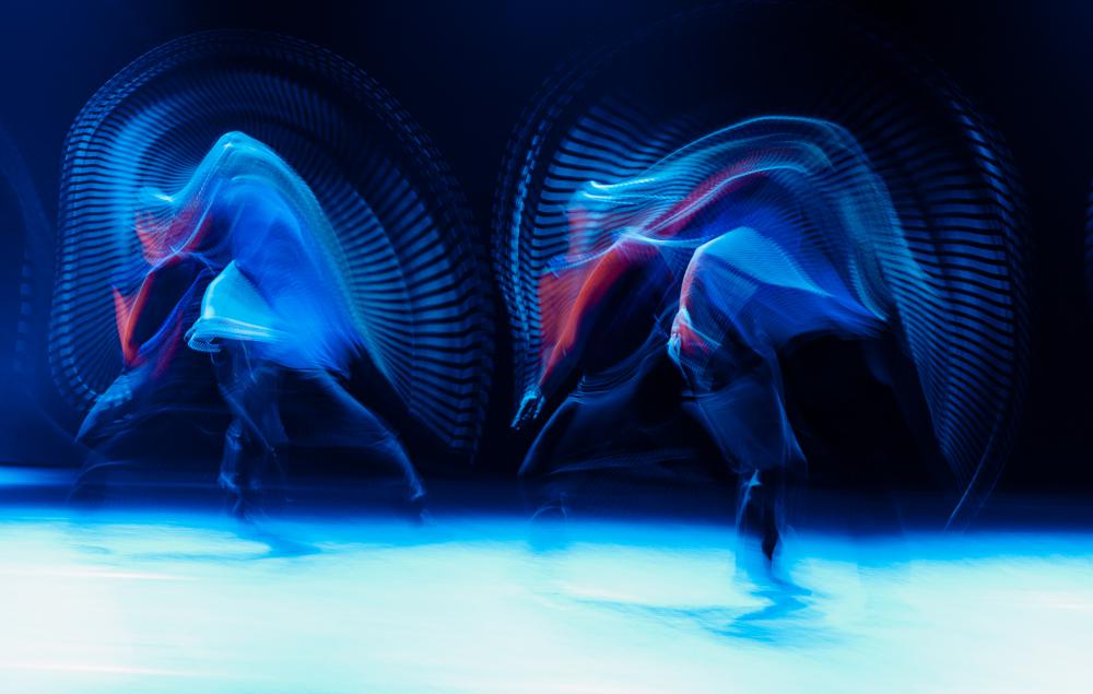 Light Painting Karin Brodowsky