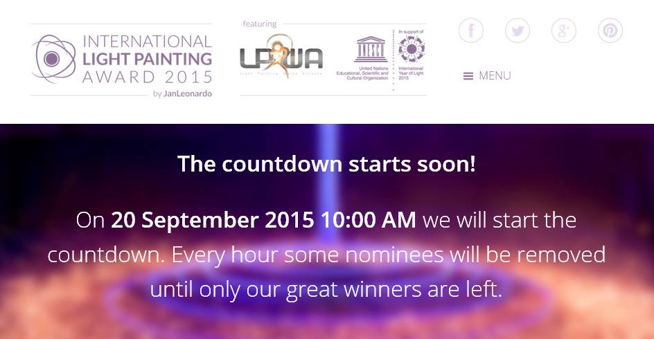 Light Painting Awards