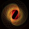 Light Painting Spirograph by Jason D. Page