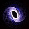 Light Painting Spirograph by Jason D. Page