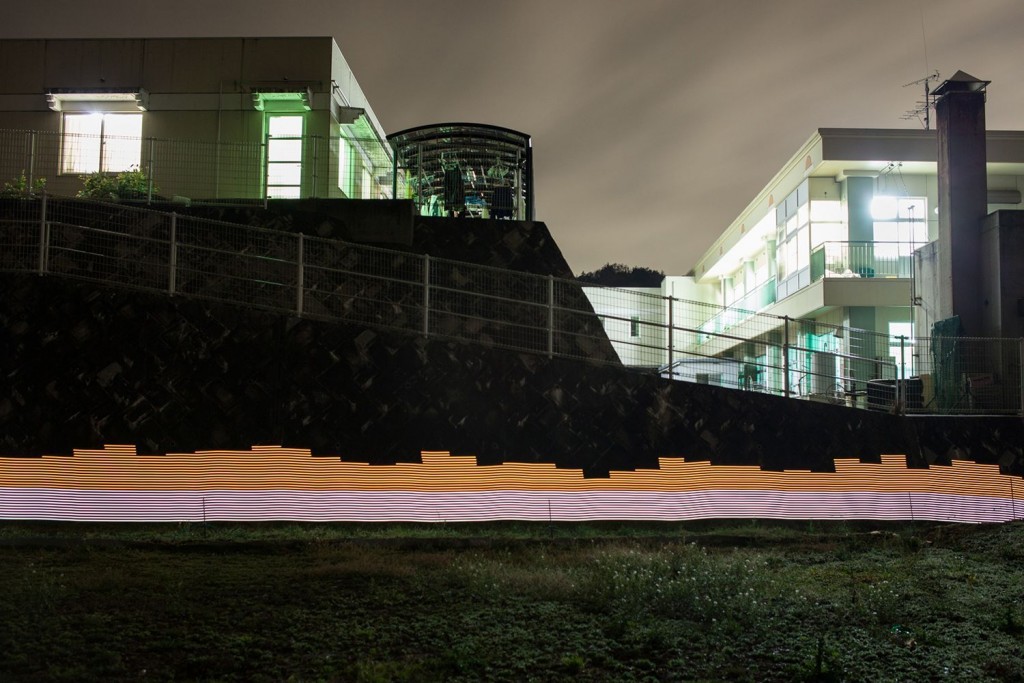 Light Painting Radiation in Fukushima by Greg McNevin 06