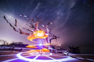 Light Painting Spiral by Jason Rinehart