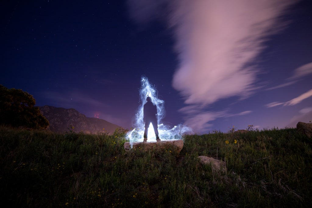 Light Painting by Jason D. Page