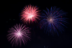 Light Painting Fireworks Focus Pulls