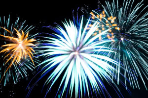Light Painting Fireworks Focus Pull