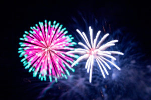 Light Painting Fireworks Focus Pull