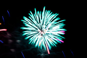 Light Painting Fireworks Focus Pull