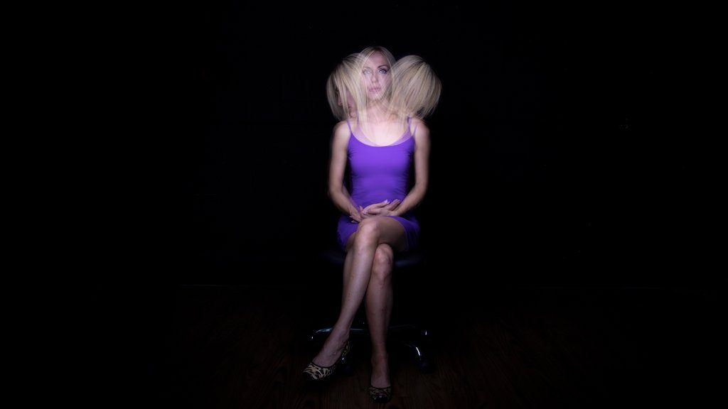 Light Painting Portrait by Jason D. Page