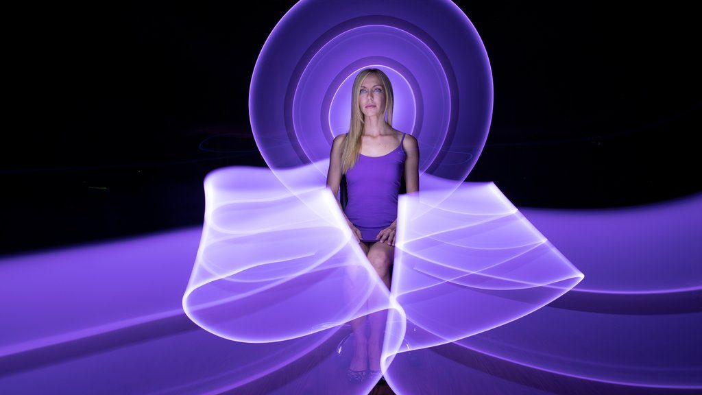 Light Painting Portrait by Jason D. Page