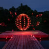 Orb Light Painting by Jason D. Page