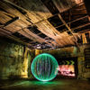 Orb Light Painting Photography
