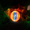 Orb Light Painting Photography