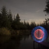 Orb Light Painting Photography
