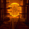 Orb Light Painting Photography