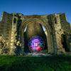 Orb Light Painting Photography