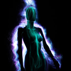 Light Painting Brushes Fiber Optic Sample