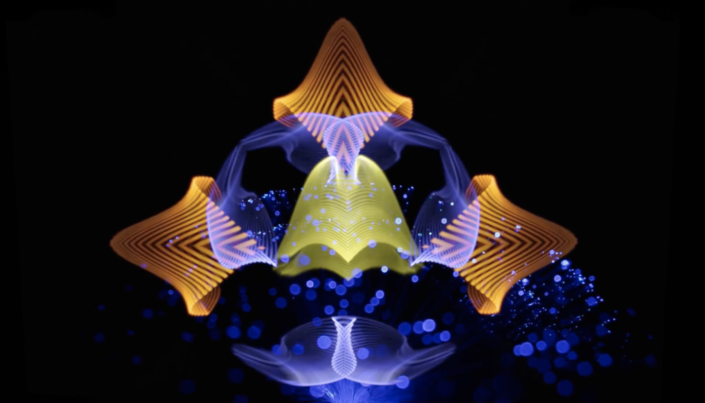 Light Painting by Alain Lemay