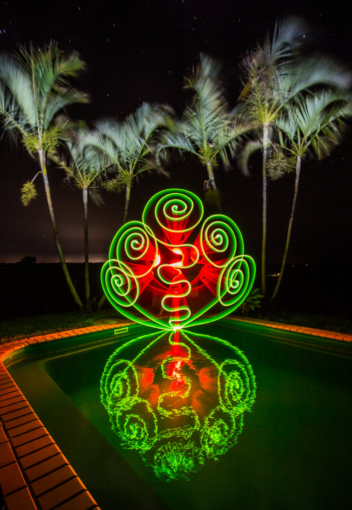 Light Painting By Rod Evans