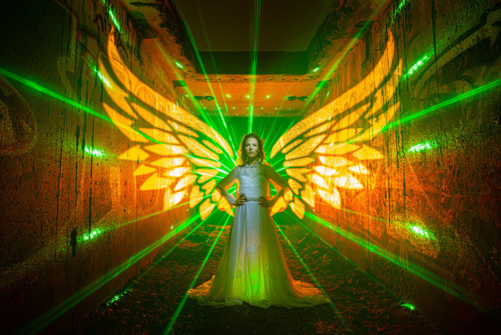 Light Painting Wing Contest