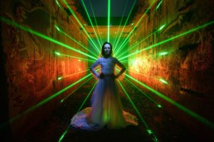 Light Painting With Lasers Kim Von Coels