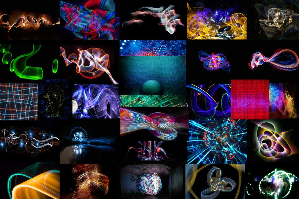 Light Painting Photography Contest Entires