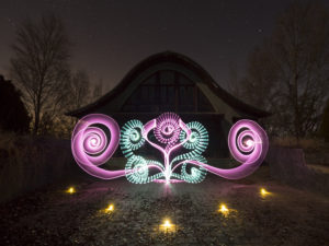 Light Painting Photography