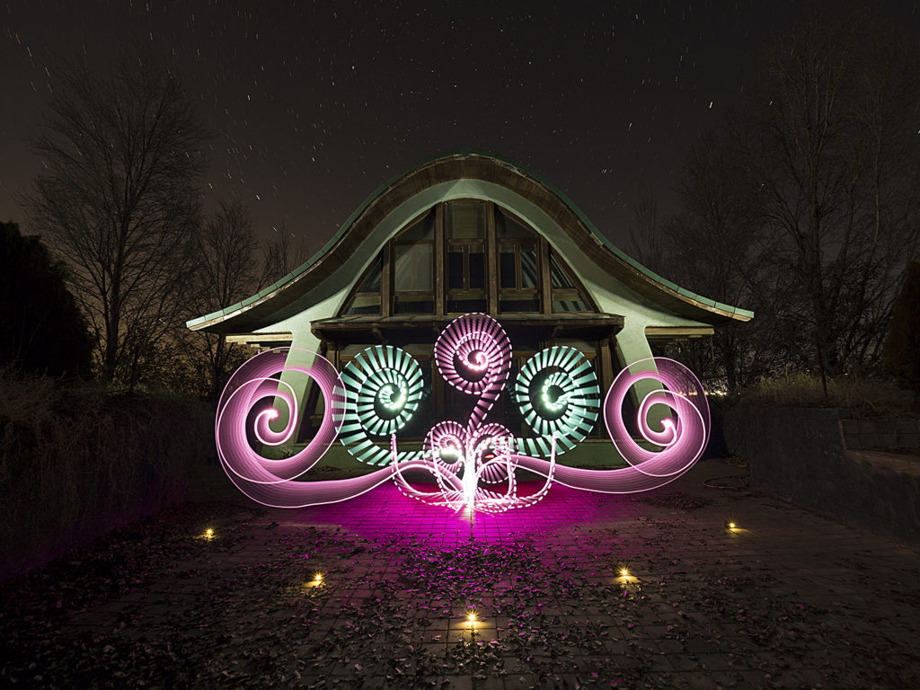 Light Painting Photography