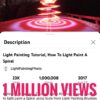Light Painting Photography Jason Rinehart One Million Views