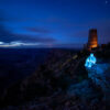 Light Painting at the Grand Canyon by Jason D. Page