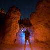 Light Painting at Bryce Canyon by Jason D. Page