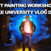 Light Painting at Duke University