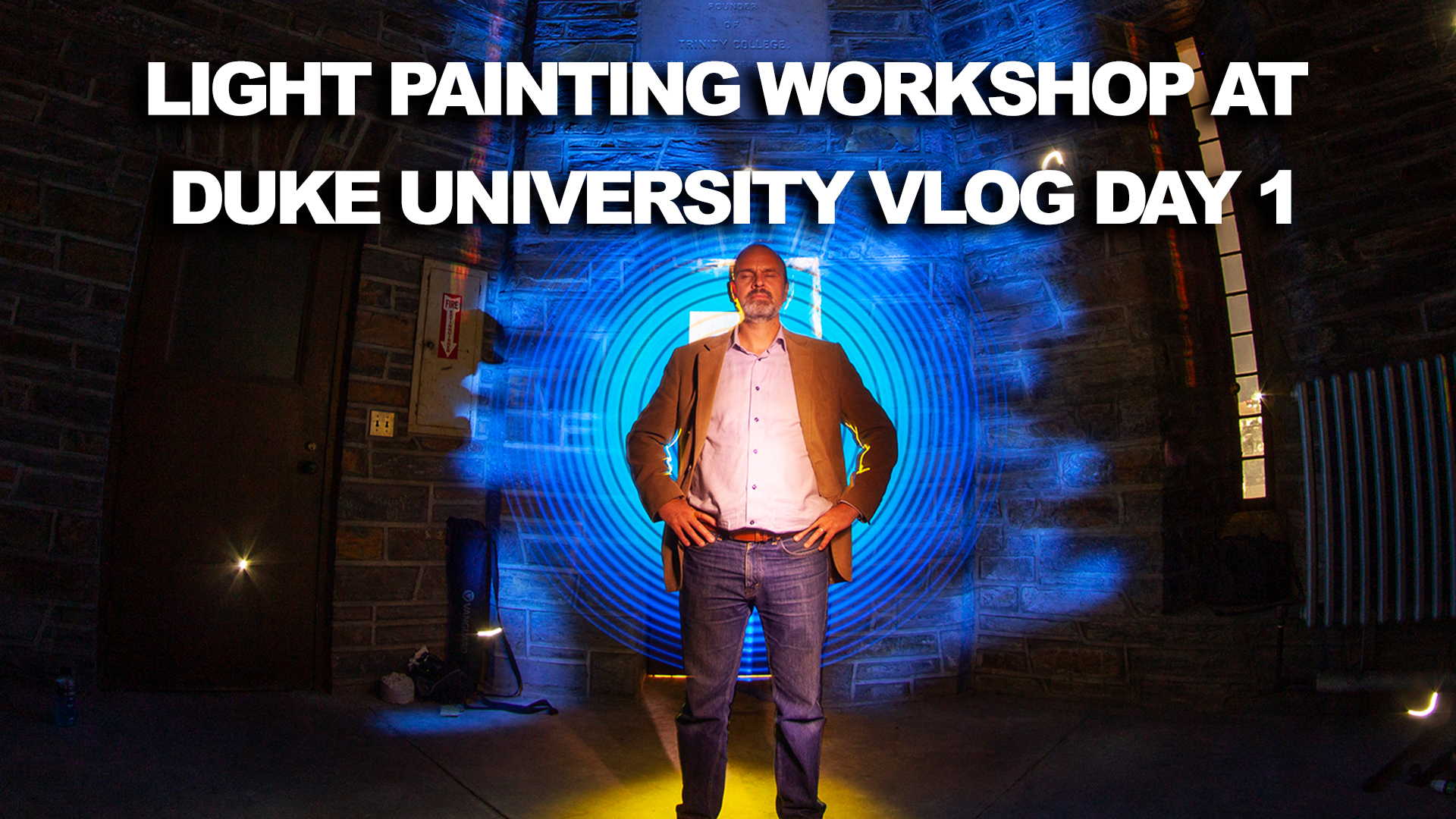 Light Painting VLOG 49 – Workshop at Duke University Day 1 | Light ...