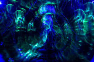 Fiber Optic Light Painting