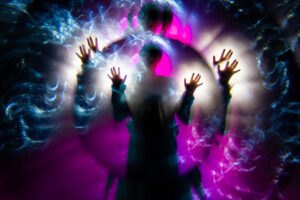 Fiber Optic Light Painting