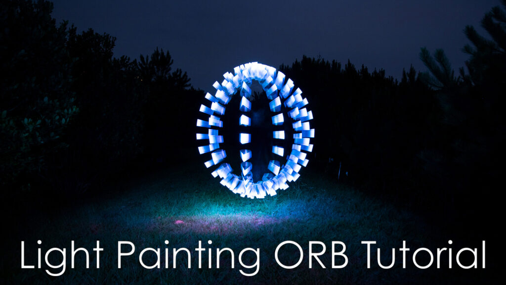 Light Painting Tutorial Spiked Orb