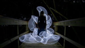 Light Painting a Smoke Effect
