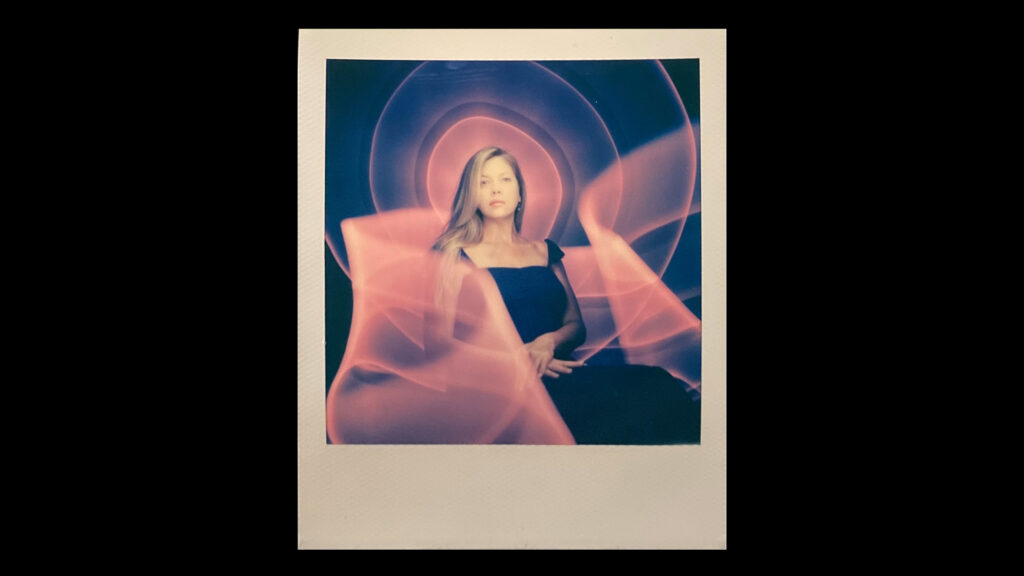 Light Painting with Polaroid