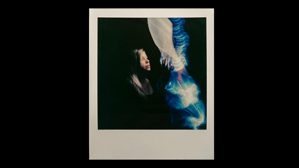 Light Painting with Polaroid