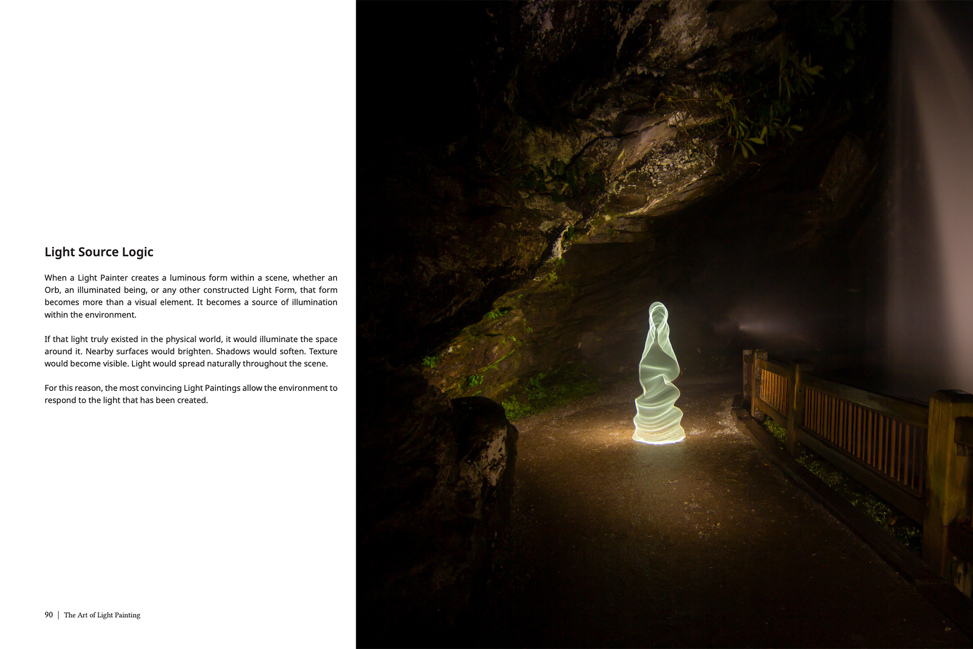 Light Source Logic from The Art of Light Painting