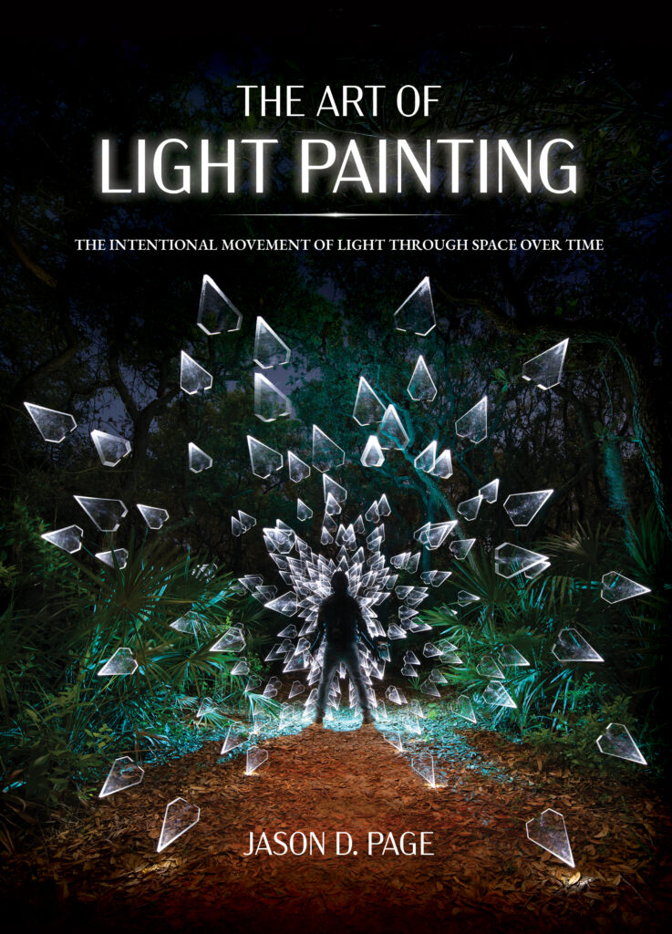 The Art of Light Painting Book